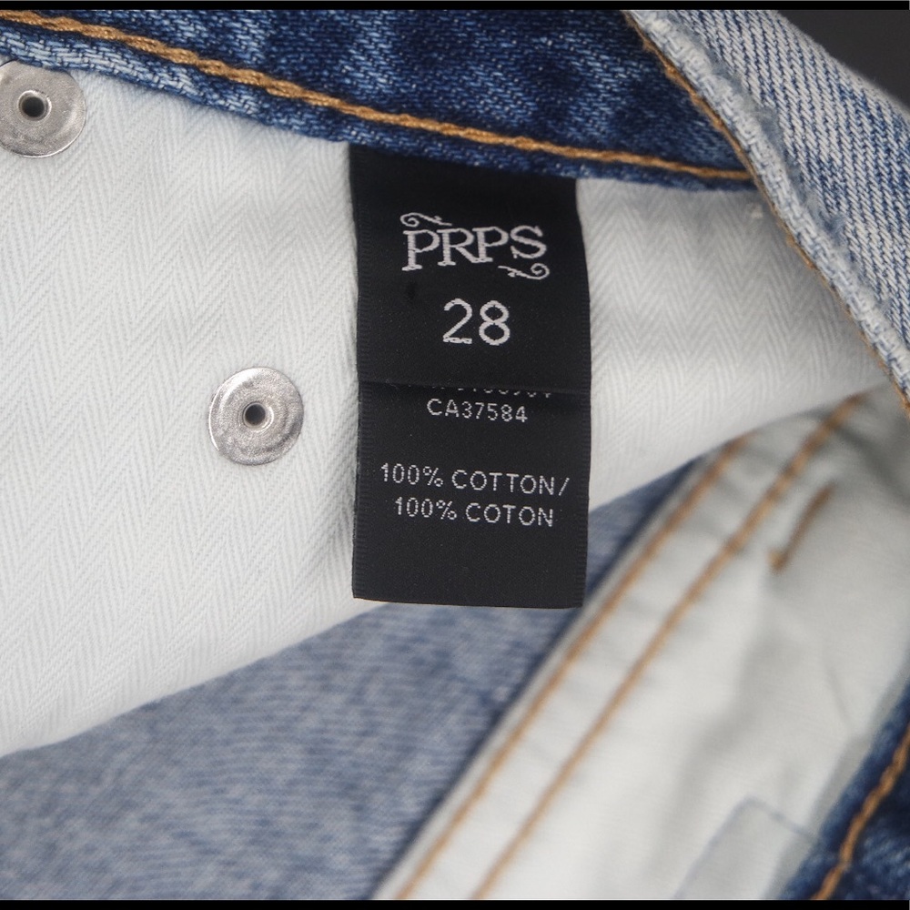 ✨PRPS GOODS & CO. High Waist Denim Shorts - Picture 4 of 7